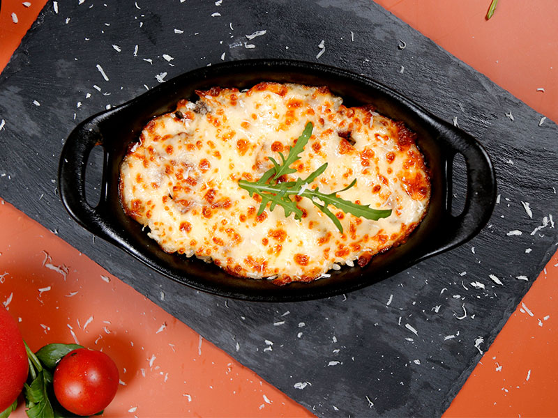 Cheese-Baked-Rice&Noddles