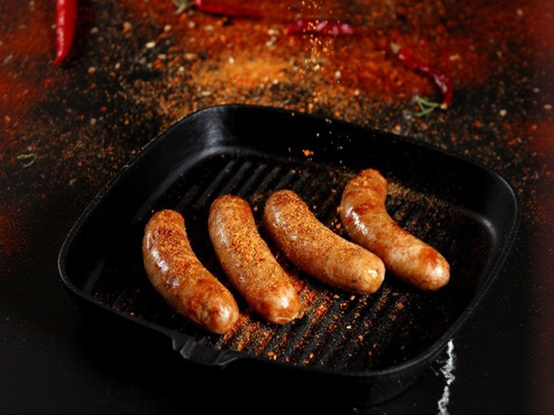 grilled-sausage